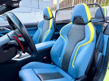 BMW M4 Competition xDrive Cabrio Laser 360 Harmann