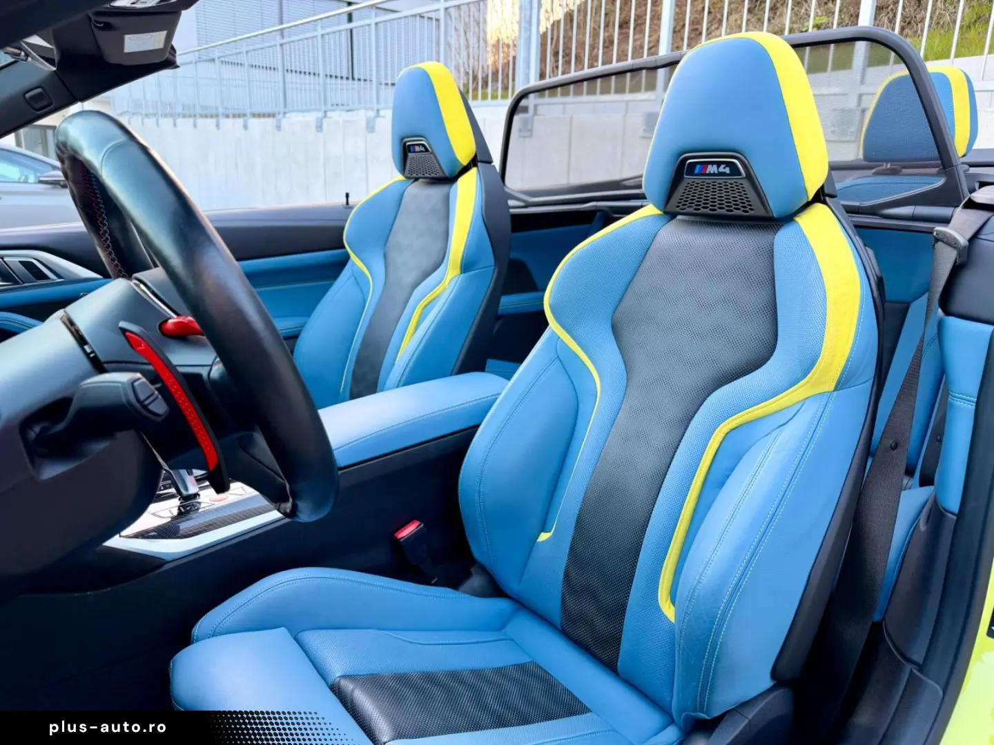 BMW M4 Competition xDrive Cabrio Laser 360 Harmann