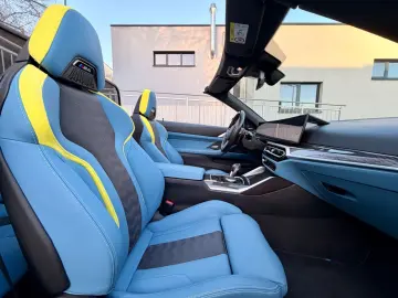 BMW M4 Competition xDrive Cabrio Laser 360 Harmann