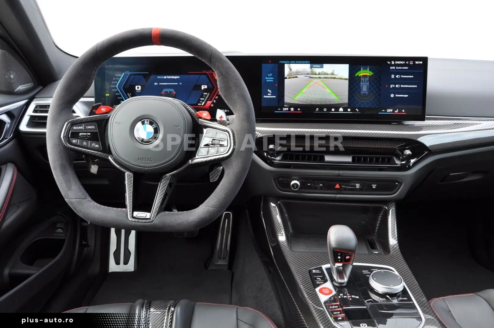 BMW M4 CS KERAMIK CARBON M-DRIVERS P SCHALENSITZ