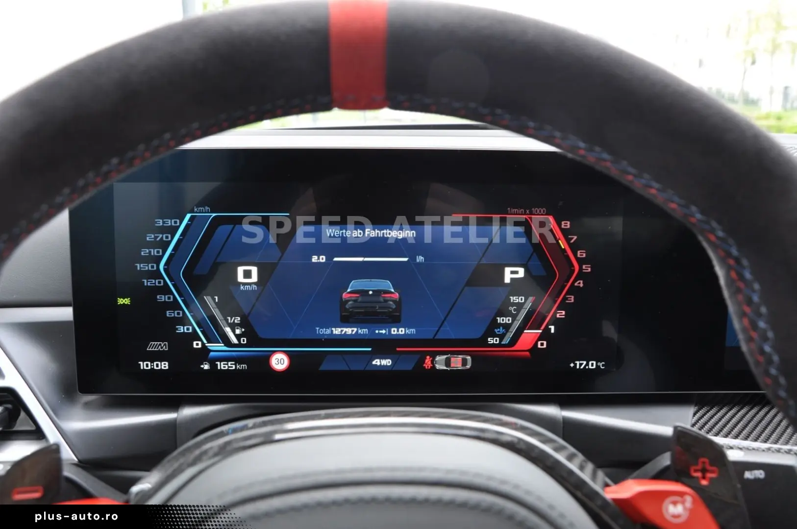 BMW M4 CS KERAMIK CARBON M-DRIVERS P SCHALENSITZ