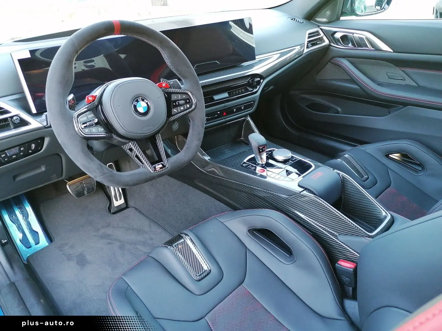 BMW M4 CS Coupe UPE 177.700 G82 S58 M Drivers Packag