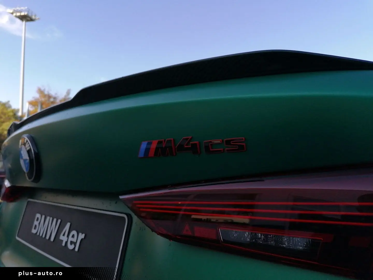 BMW M4 CS Coupe UPE 177.700 G82 S58 M Drivers Packag