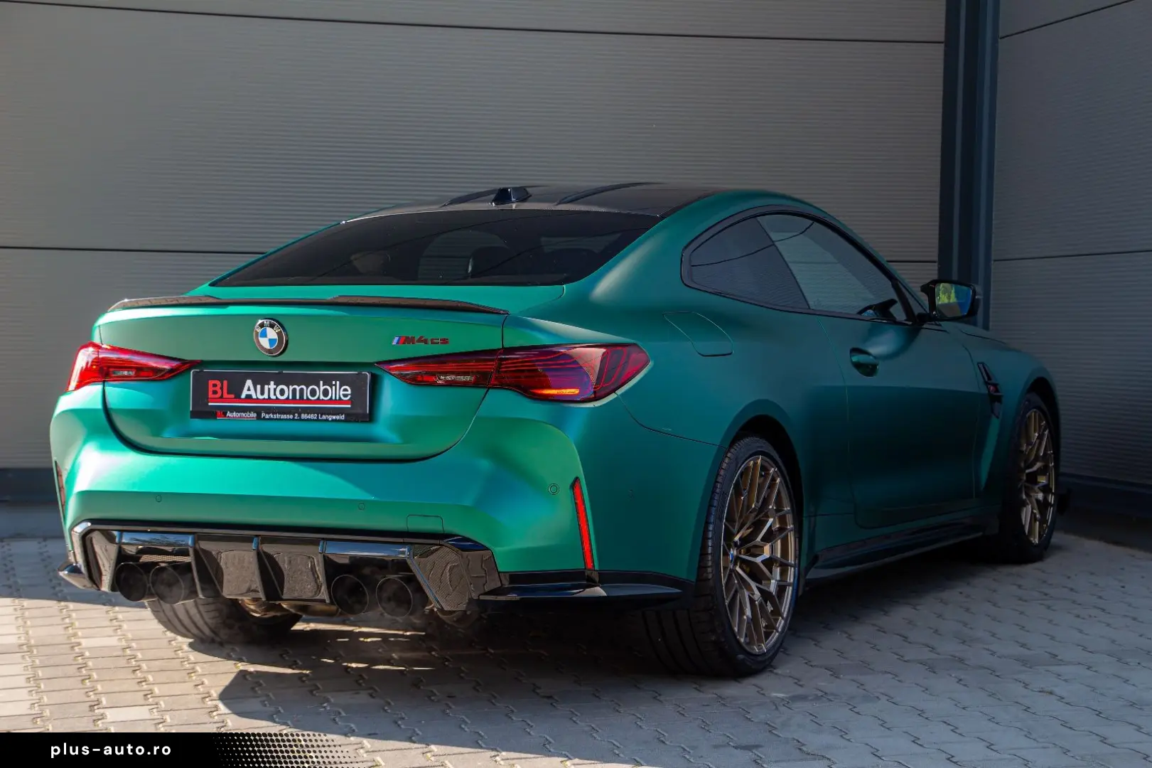 BMW M4 CS KERAMIK.CARBONSITZ.SERVICE 5 80