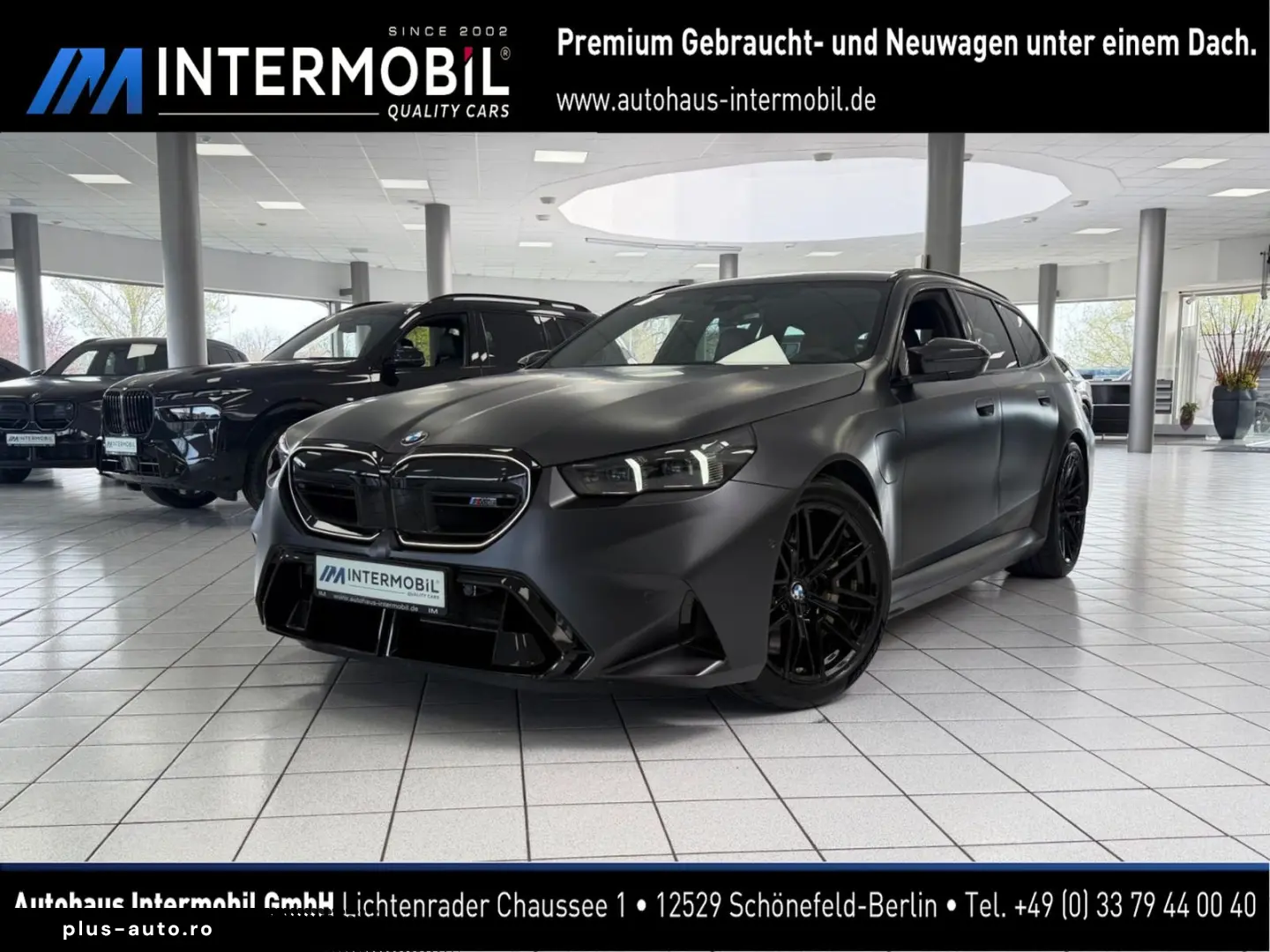 BMW M5 Touring Ultimate-Paket PANO HUD B&W ACC 360