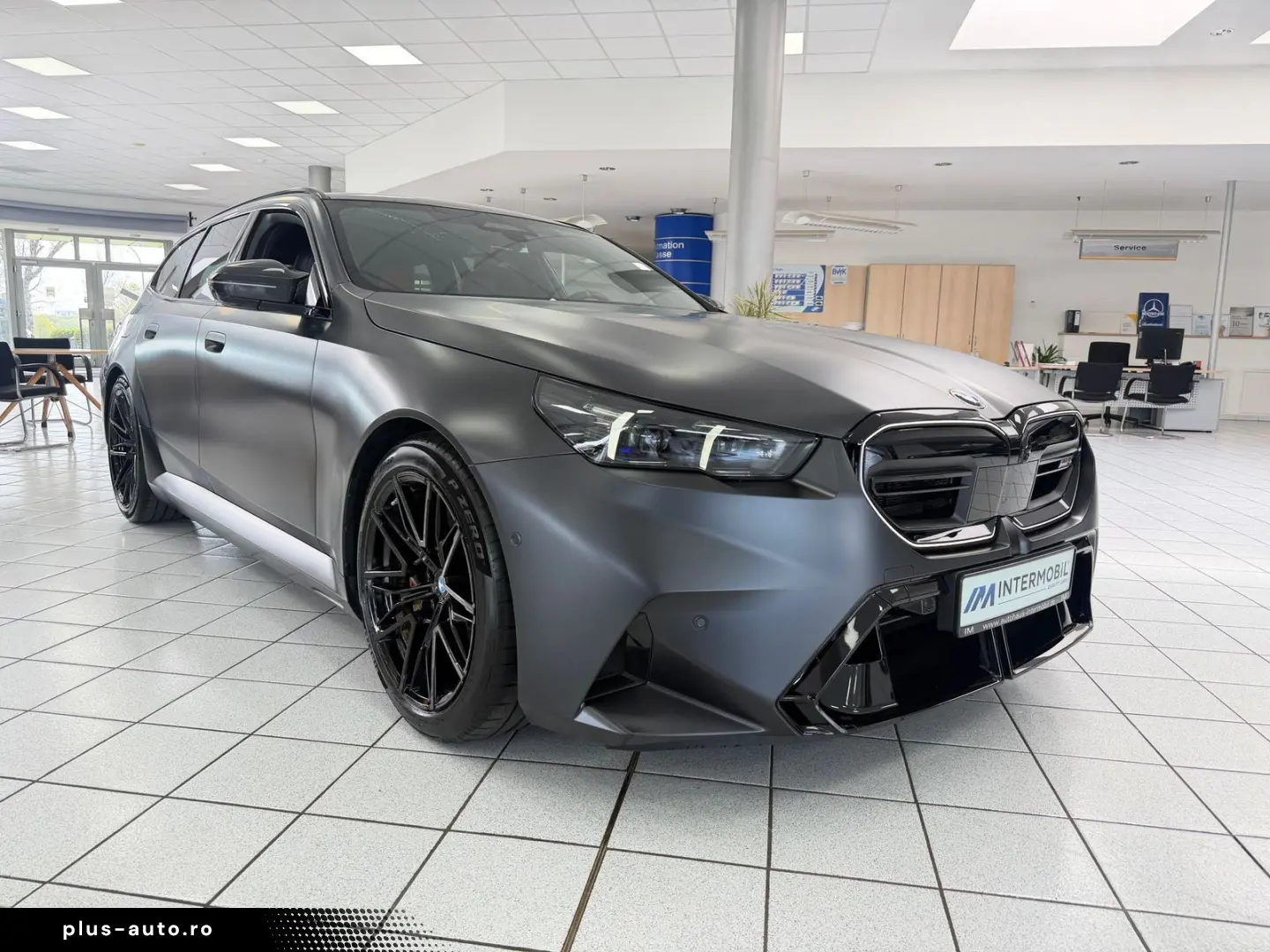 BMW M5 Touring Ultimate-Paket PANO HUD B&W ACC 360