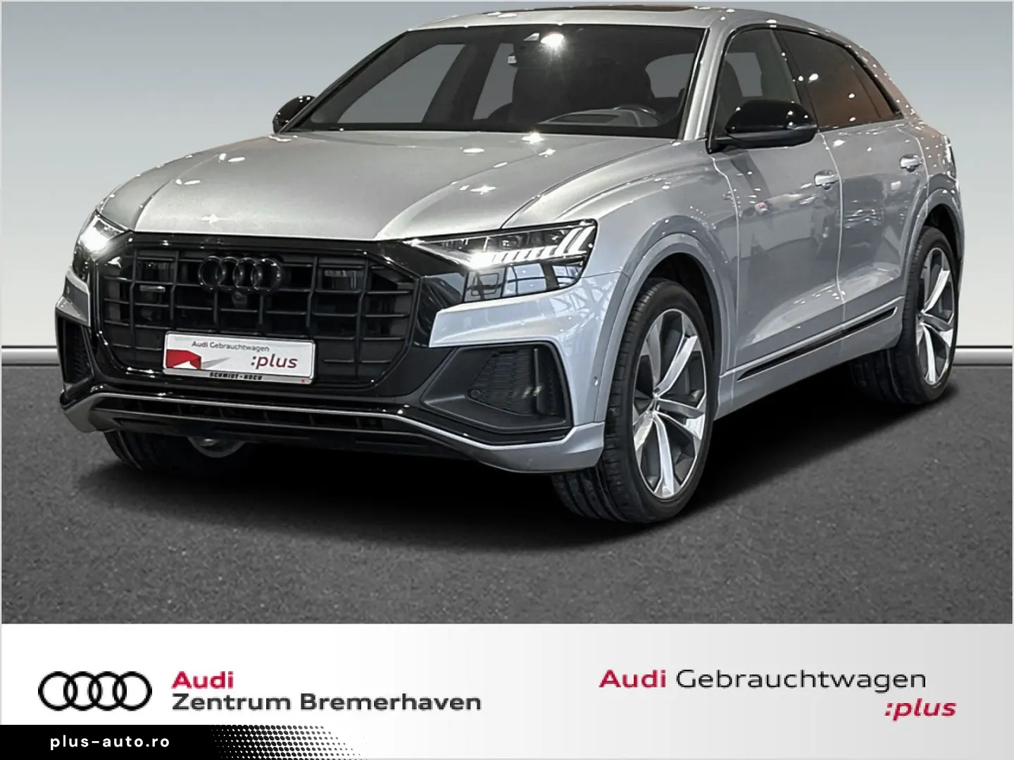 AUDI Q8 SUV 50 TDI S-LINE LUFT STANDH. RAUTEN PANO.
