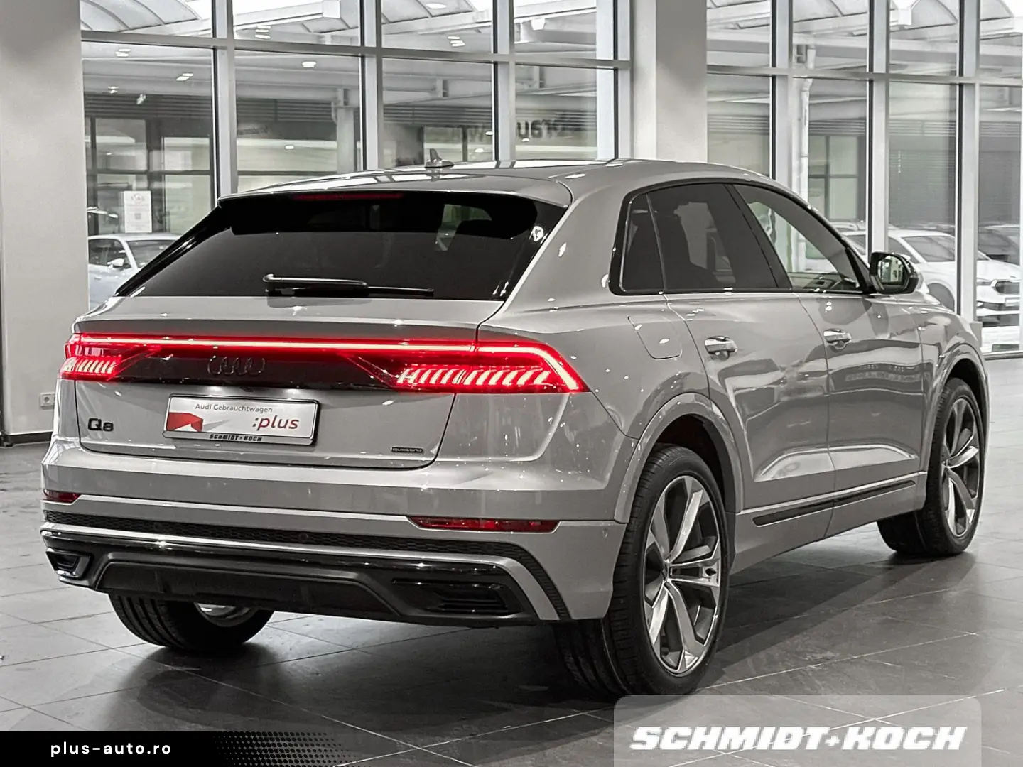 AUDI Q8 SUV 50 TDI S-LINE LUFT STANDH. RAUTEN PANO.