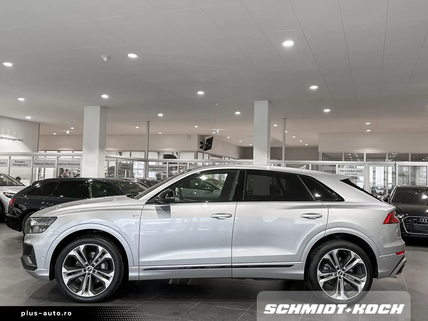 AUDI Q8 SUV 50 TDI S-LINE LUFT STANDH. RAUTEN PANO.