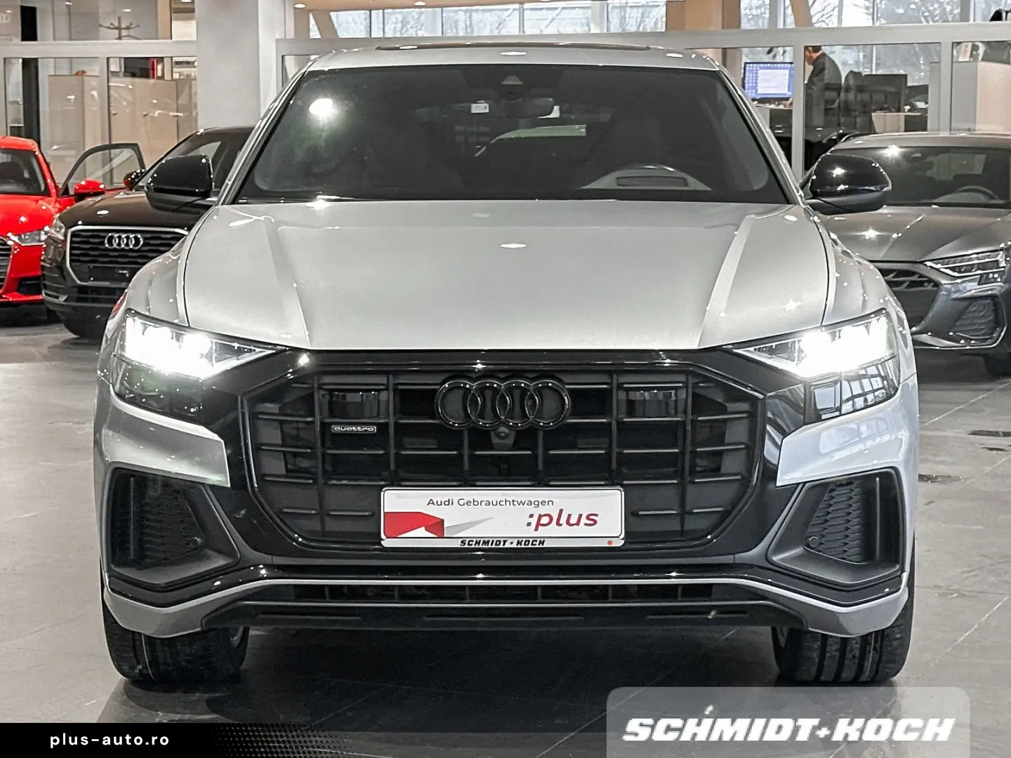 AUDI Q8 SUV 50 TDI S-LINE LUFT STANDH. RAUTEN PANO.