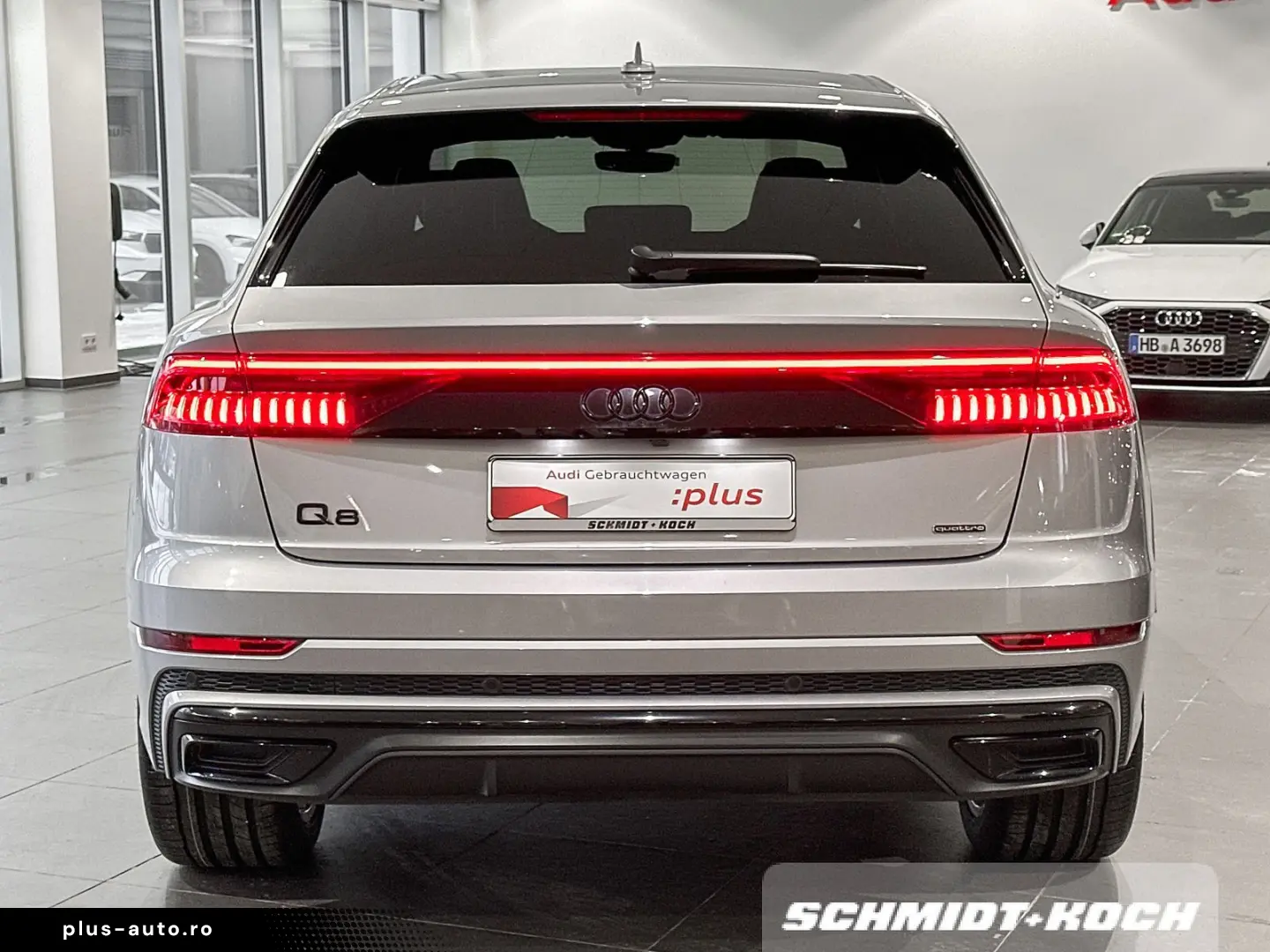 AUDI Q8 SUV 50 TDI S-LINE LUFT STANDH. RAUTEN PANO.