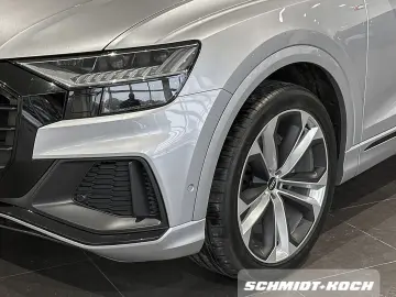 AUDI Q8 SUV 50 TDI S-LINE LUFT STANDH. RAUTEN PANO.