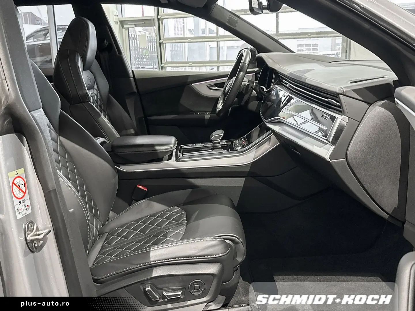 AUDI Q8 SUV 50 TDI S-LINE LUFT STANDH. RAUTEN PANO.