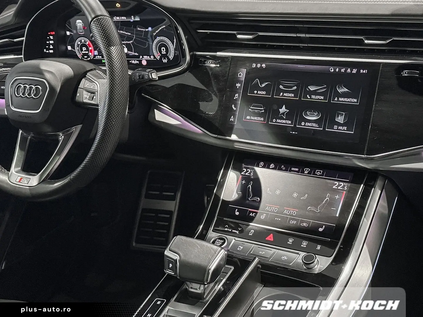 AUDI Q8 SUV 50 TDI S-LINE LUFT STANDH. RAUTEN PANO.