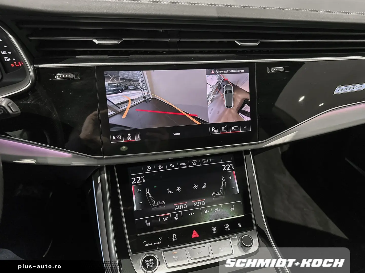 AUDI Q8 SUV 50 TDI S-LINE LUFT STANDH. RAUTEN PANO.