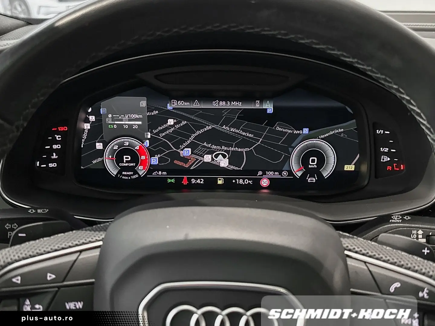 AUDI Q8 SUV 50 TDI S-LINE LUFT STANDH. RAUTEN PANO.