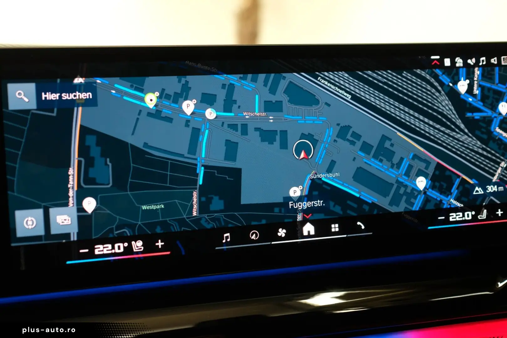 BMW M5 Touring CARBON GLOW B&W DRIVER MATT AHK