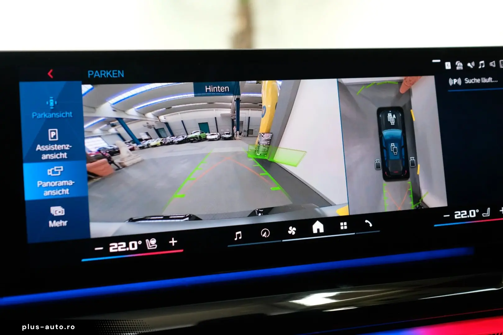 BMW M5 Touring CARBON GLOW B&W DRIVER MATT AHK