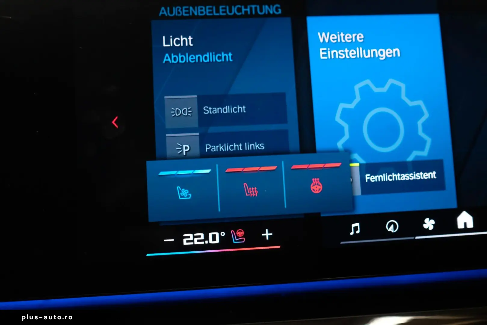 BMW M5 Touring CARBON GLOW B&W DRIVER MATT AHK