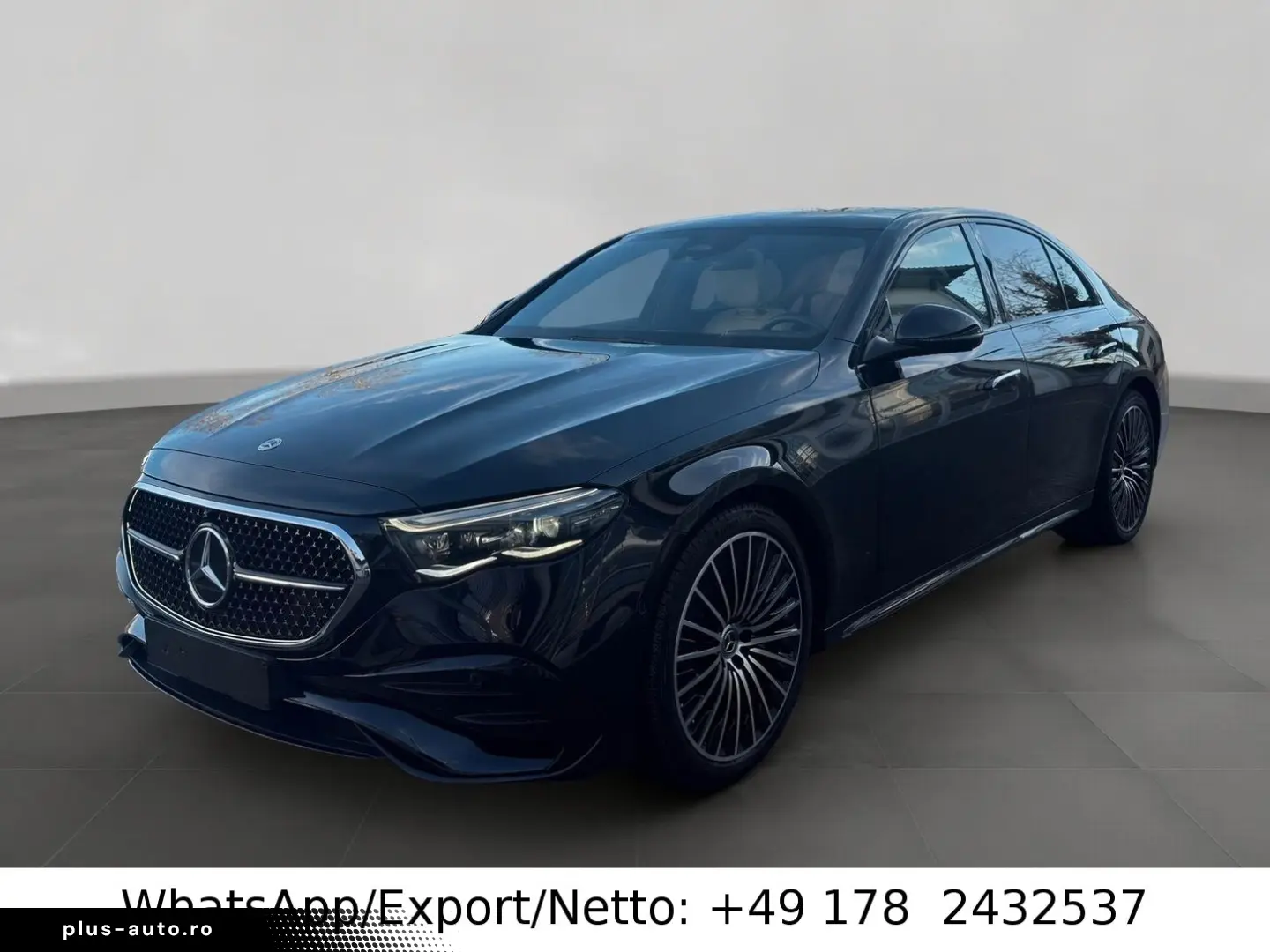 MERCEDES-BENZ E-Class