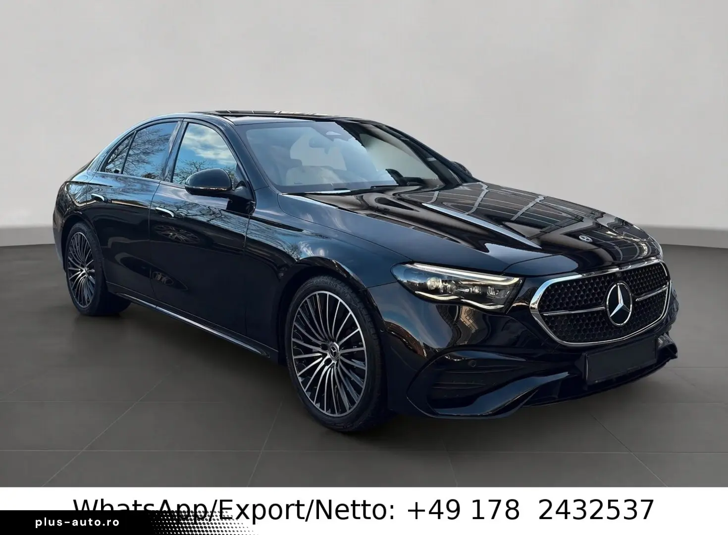 MERCEDES-BENZ E-Class 2024 — imagine 4