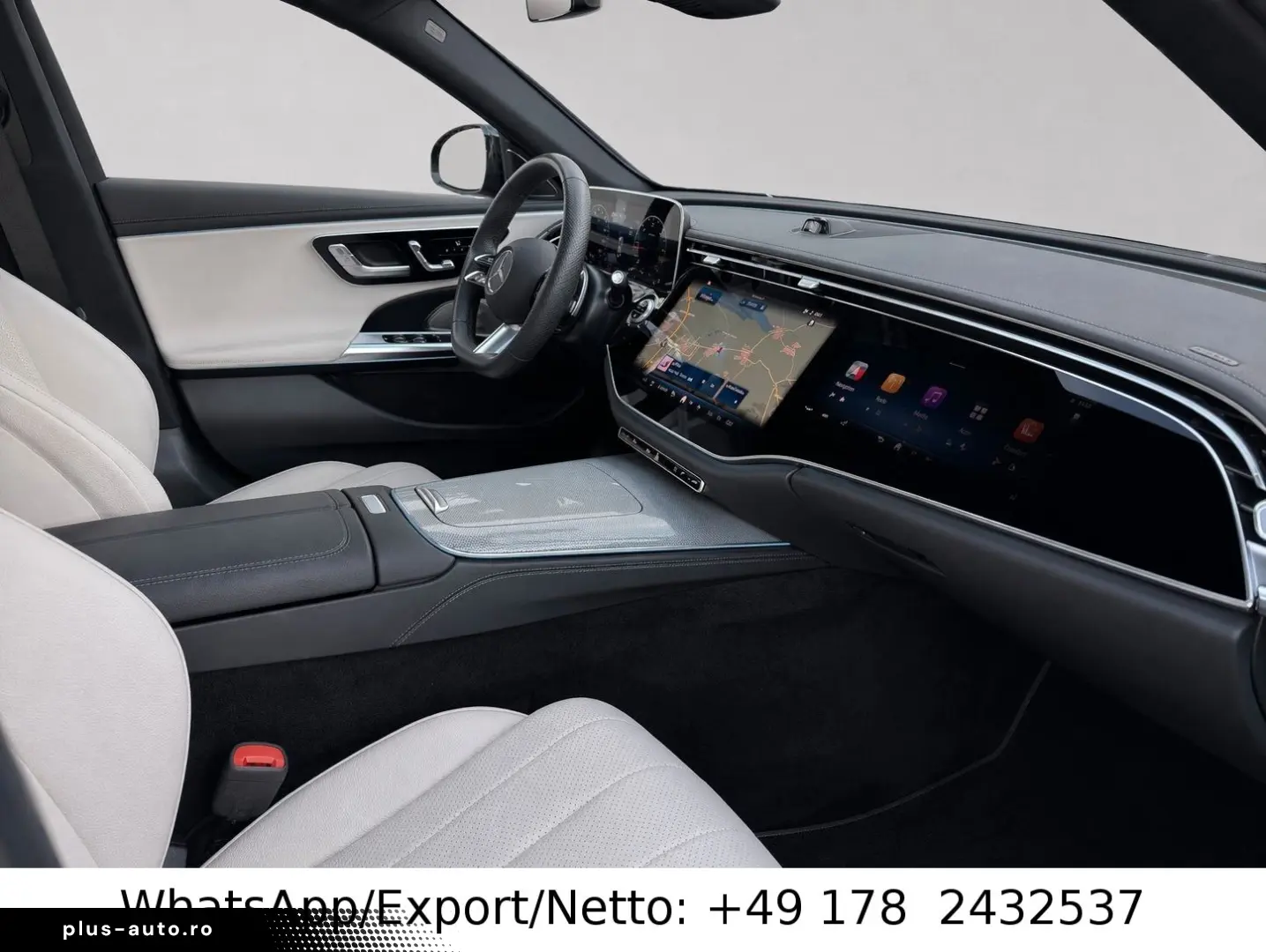 MERCEDES-BENZ E-Class 2024 — imagine 11