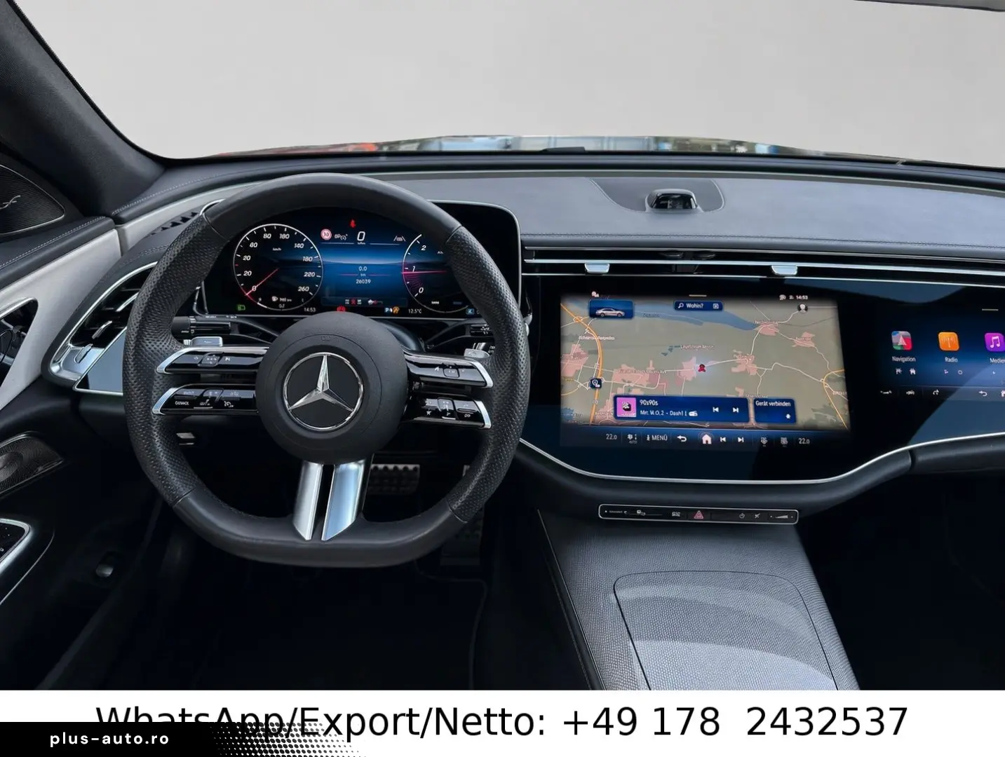 MERCEDES-BENZ E-Class 2024 — imagine 13