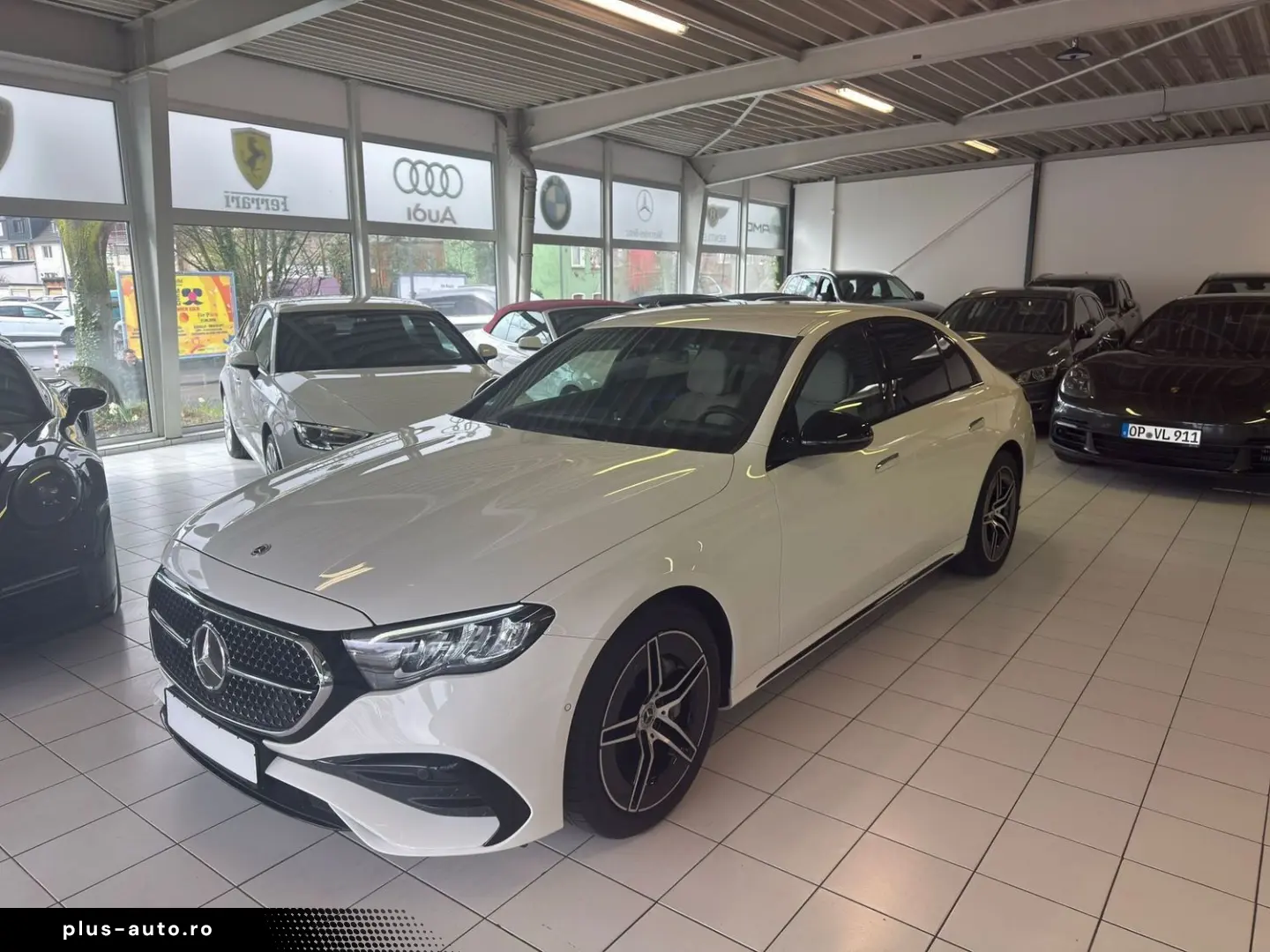 MERCEDES-BENZ E 200 AMG Line Advanced