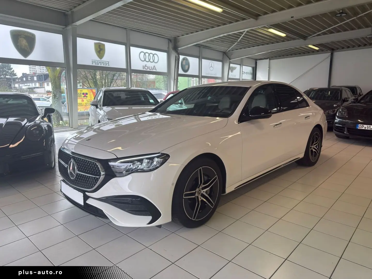 MERCEDES-BENZ E 200 AMG Line Advanced