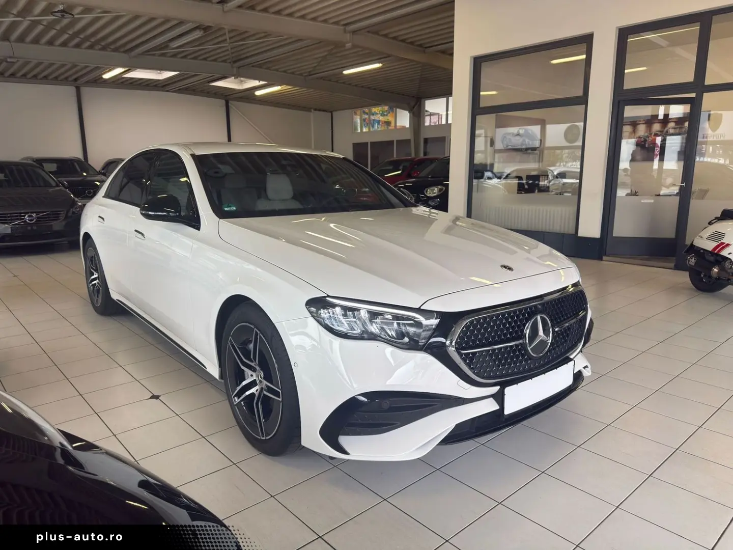 MERCEDES-BENZ E 200 AMG Line Advanced