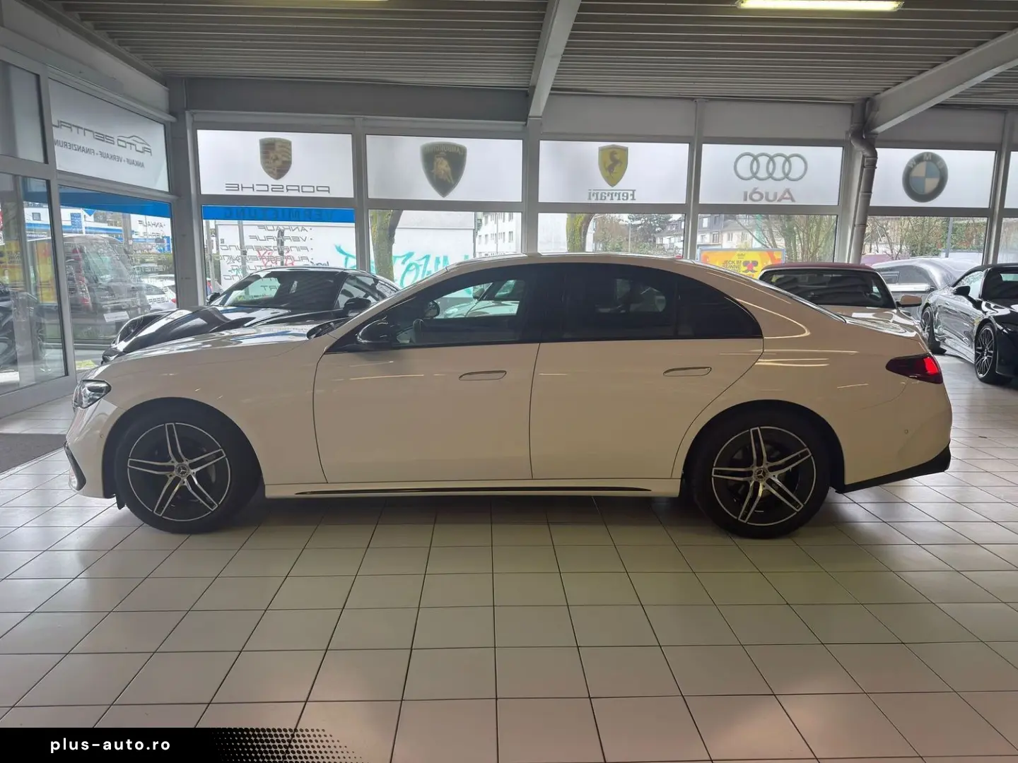 MERCEDES-BENZ E 200 AMG Line Advanced