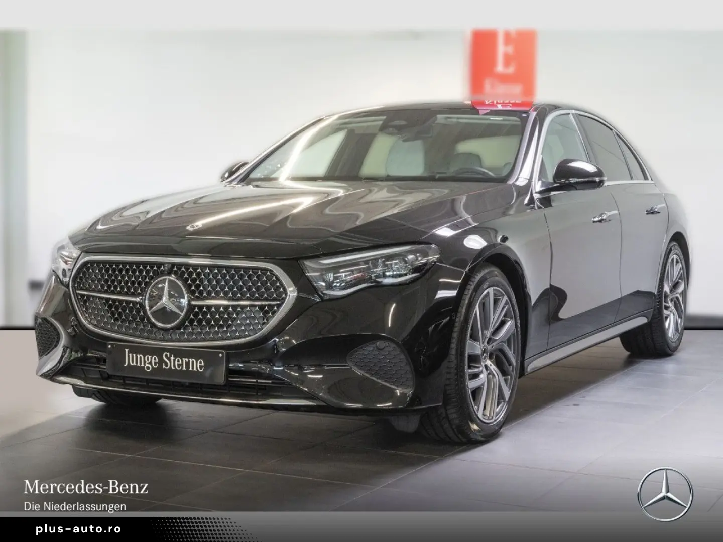 MERCEDES-BENZ E 220 d AVANTGARDE ADV.  19 SPEICHE STANDH WD