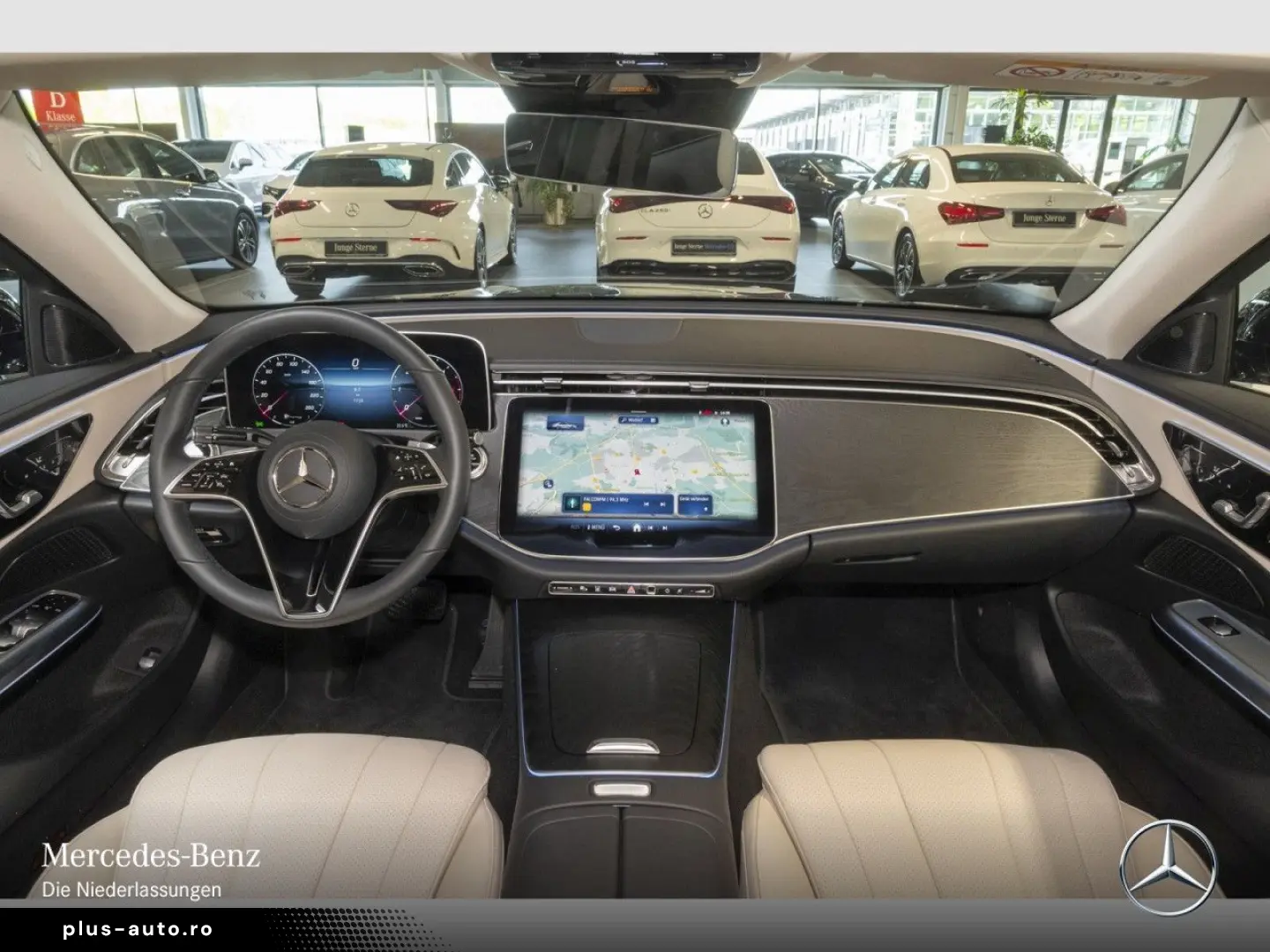 MERCEDES-BENZ E 220 d AVANTGARDE ADV.  19 SPEICHE STANDH WD