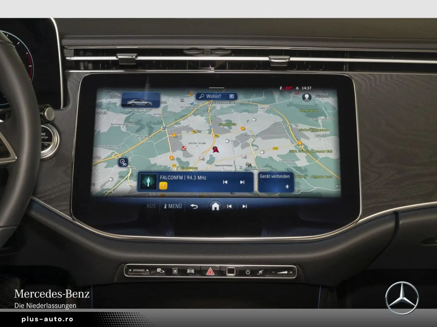 MERCEDES-BENZ E 220 d AVANTGARDE ADV.  19 SPEICHE STANDH WD