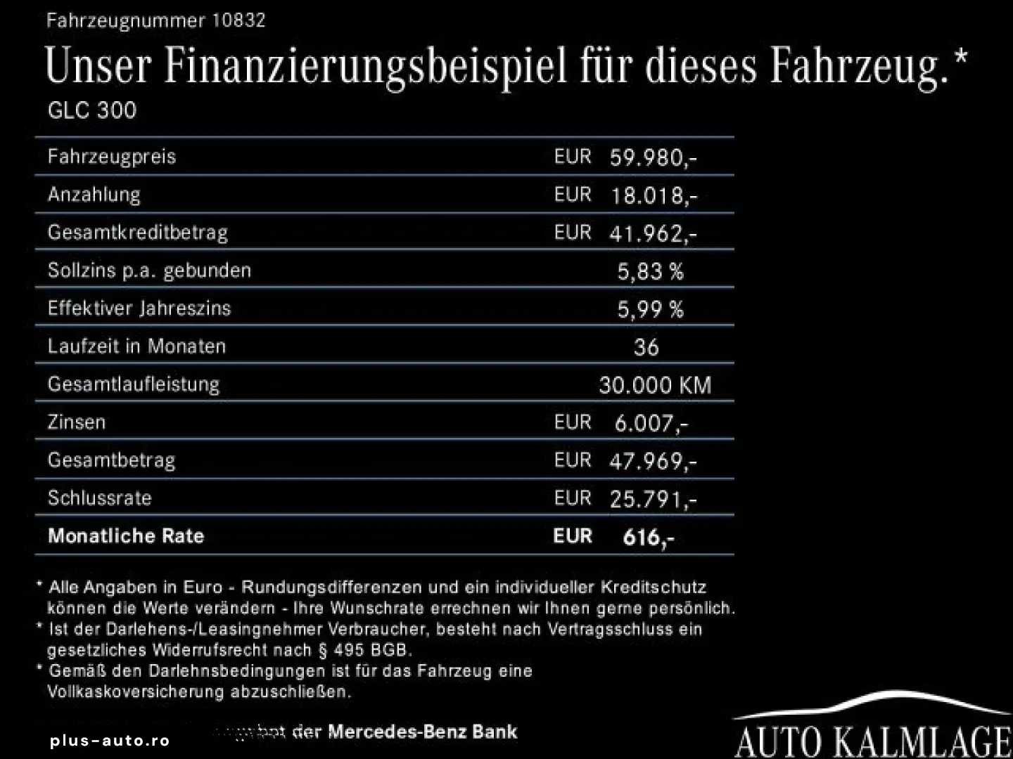 MERCEDES-BENZ GLC 300 de 4M PANORAMA AHK MEMORY KEYL&hellip;