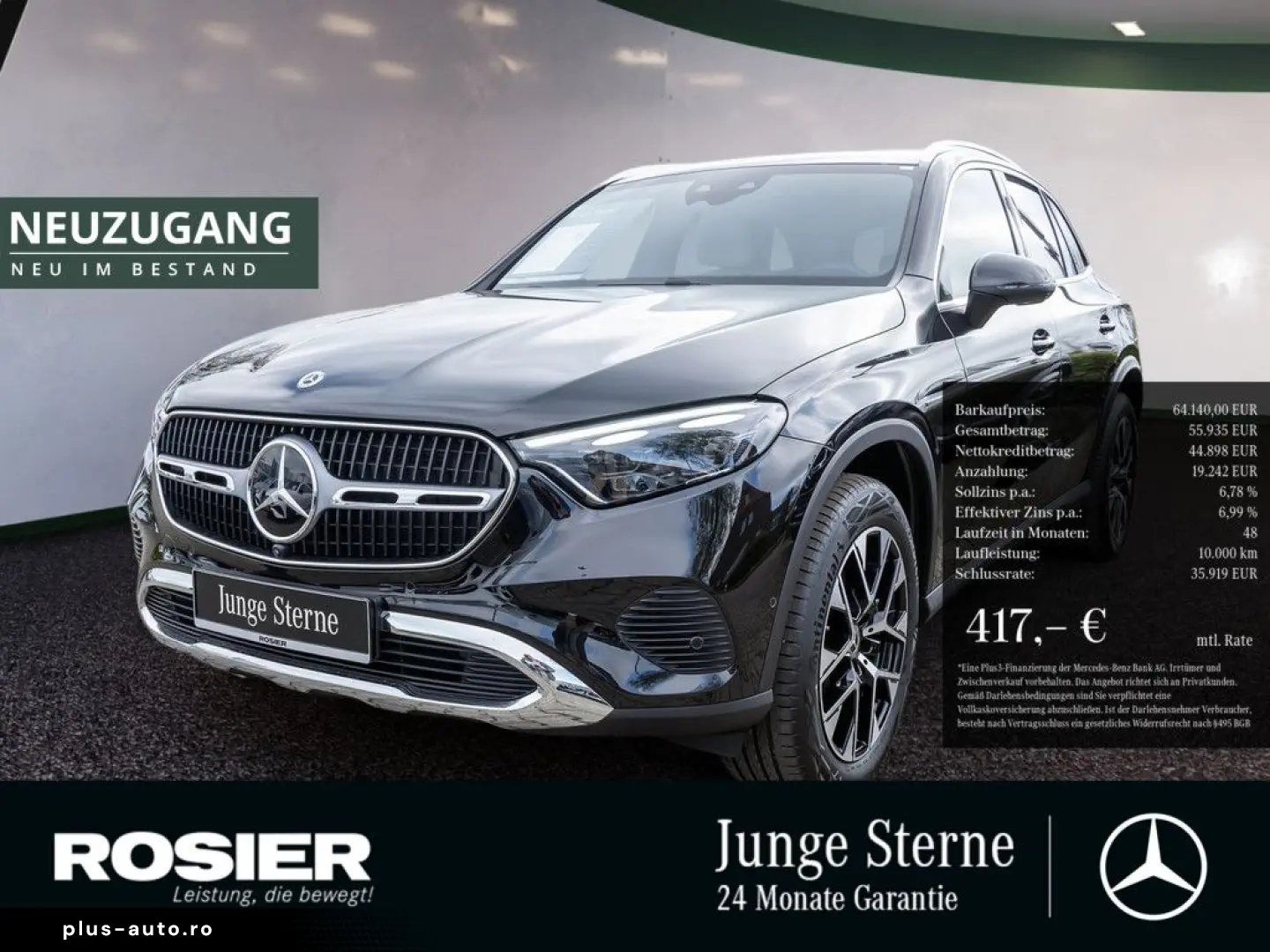 MERCEDES-BENZ GLC 300 de Edition Avantgarde 4MATIC A&hellip;