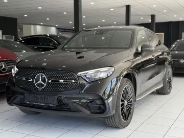 MERCEDES-BENZ GLC 300de 4M Coupe AMG PANO HEADUP MEM&hellip;