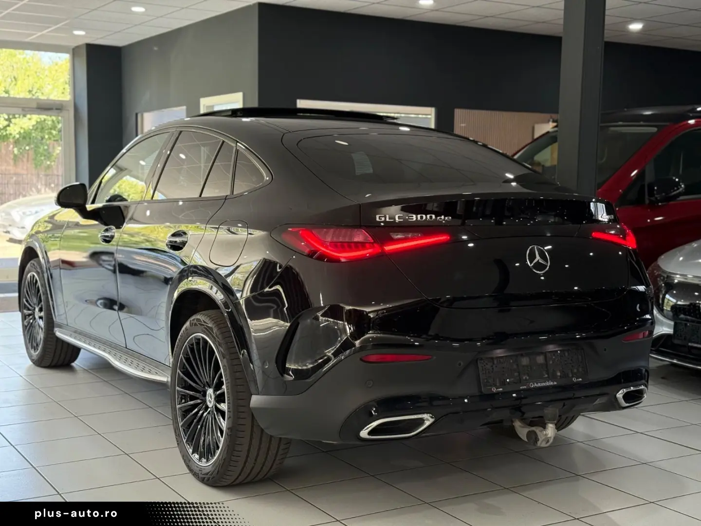 MERCEDES-BENZ GLC 300de 4M Coupe AMG PANO HEADUP MEM&hellip;
