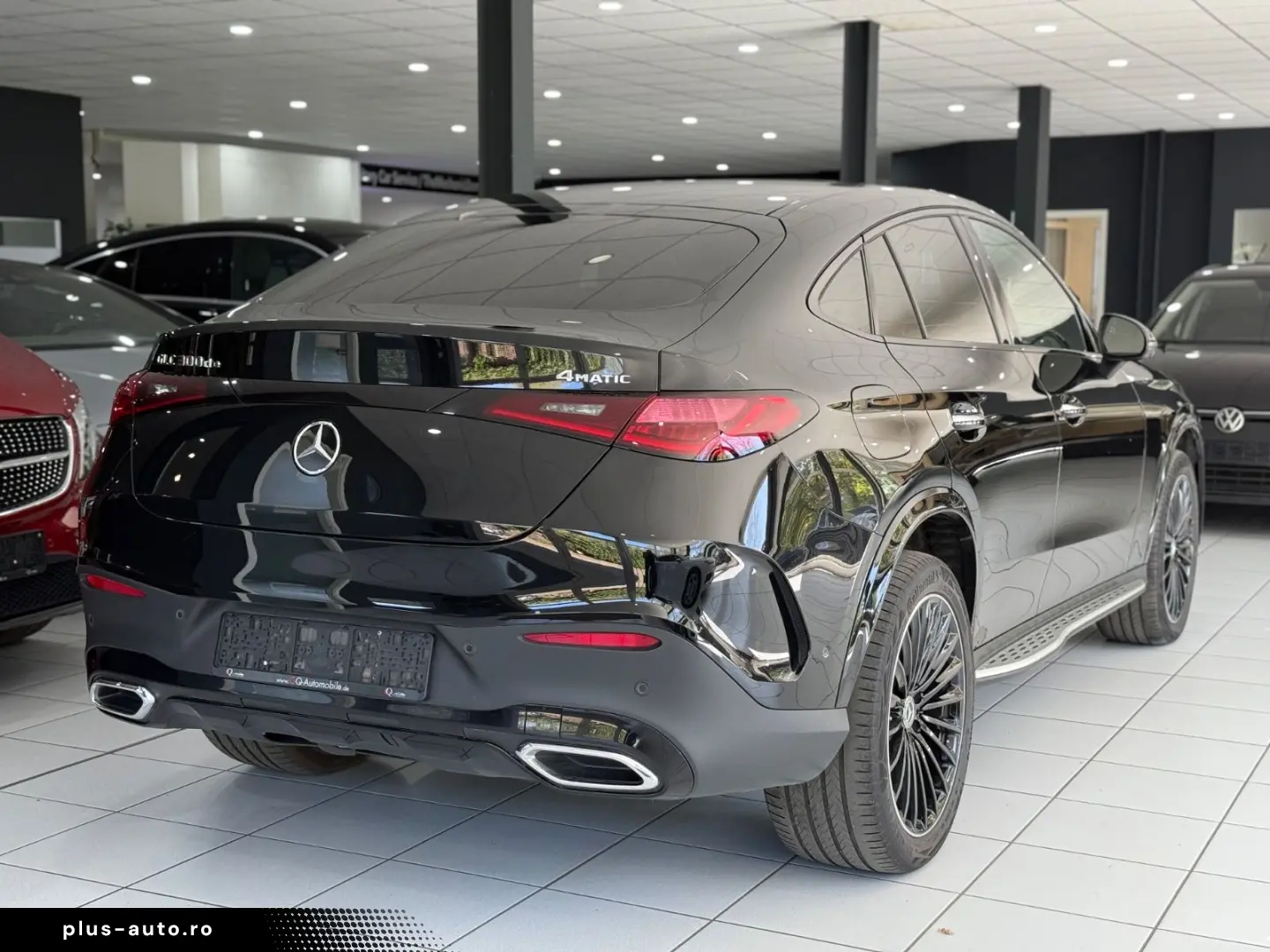 MERCEDES-BENZ GLC 300de 4M Coupe AMG PANO HEADUP MEM&hellip;