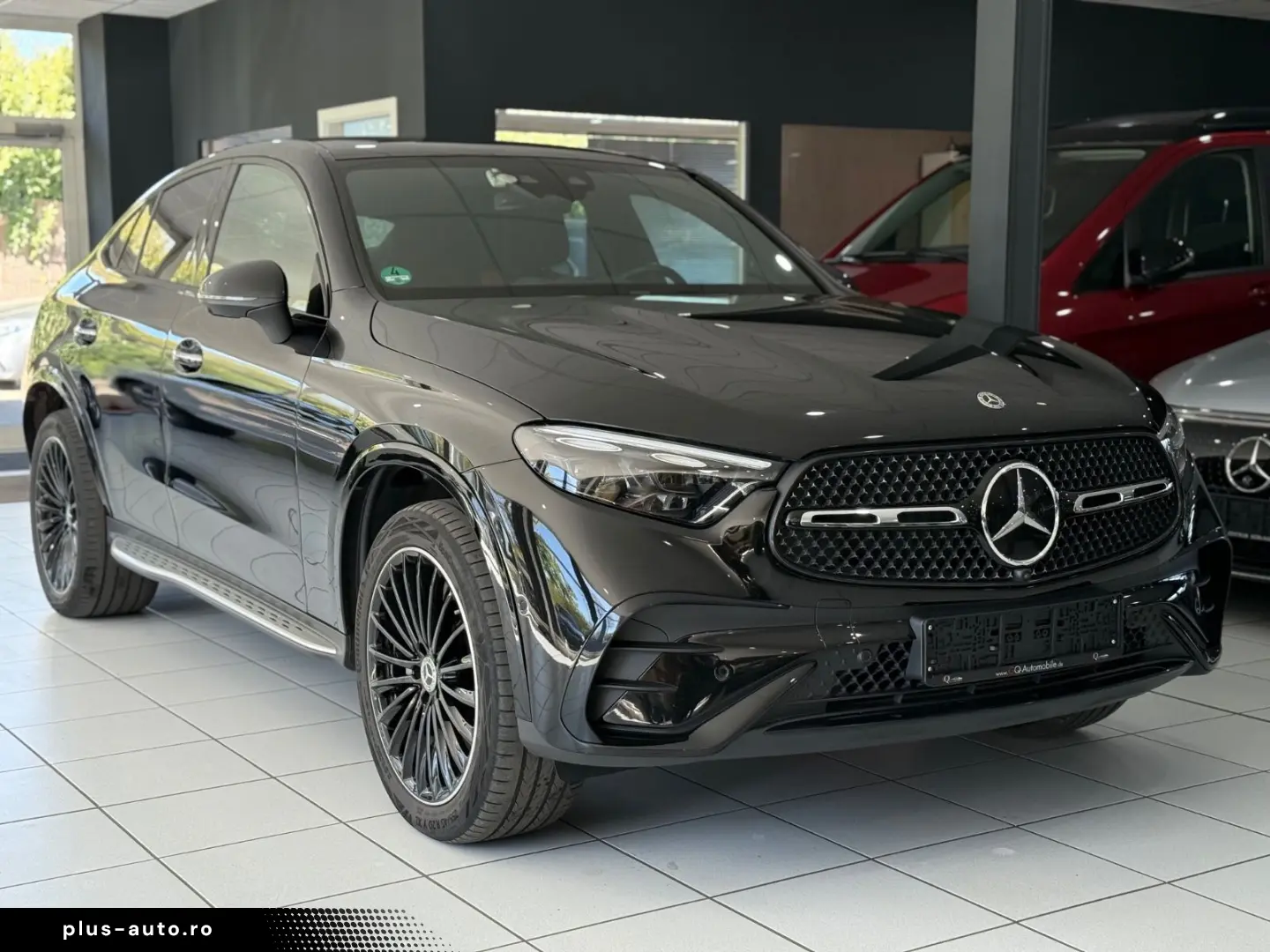 MERCEDES-BENZ GLC 300de 4M Coupe AMG PANO HEADUP MEM&hellip;