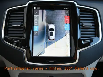 VOLVO XC90 B5 D AWD Ultimate Dark  UVP 96.250€ B&W