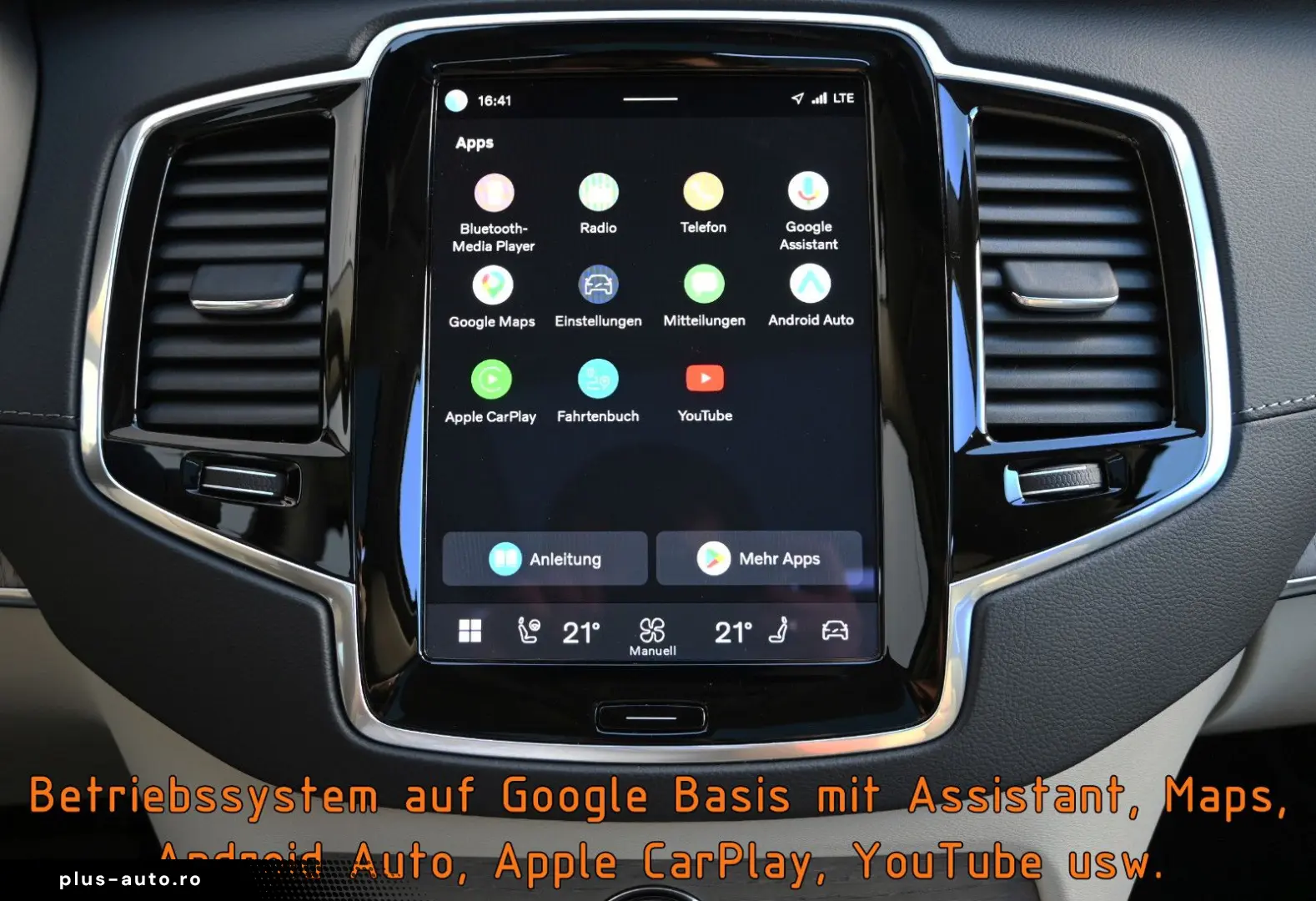 VOLVO XC90 B5 D AWD Ultimate Dark  UVP 96.250€ B&W