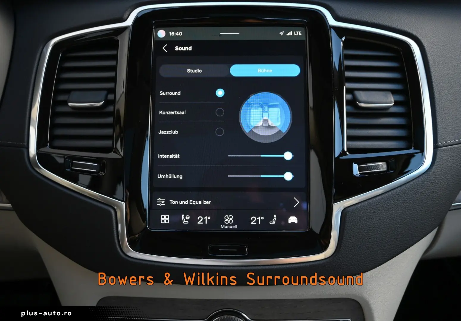 VOLVO XC90 B5 D AWD Ultimate Dark  UVP 96.250€ B&W