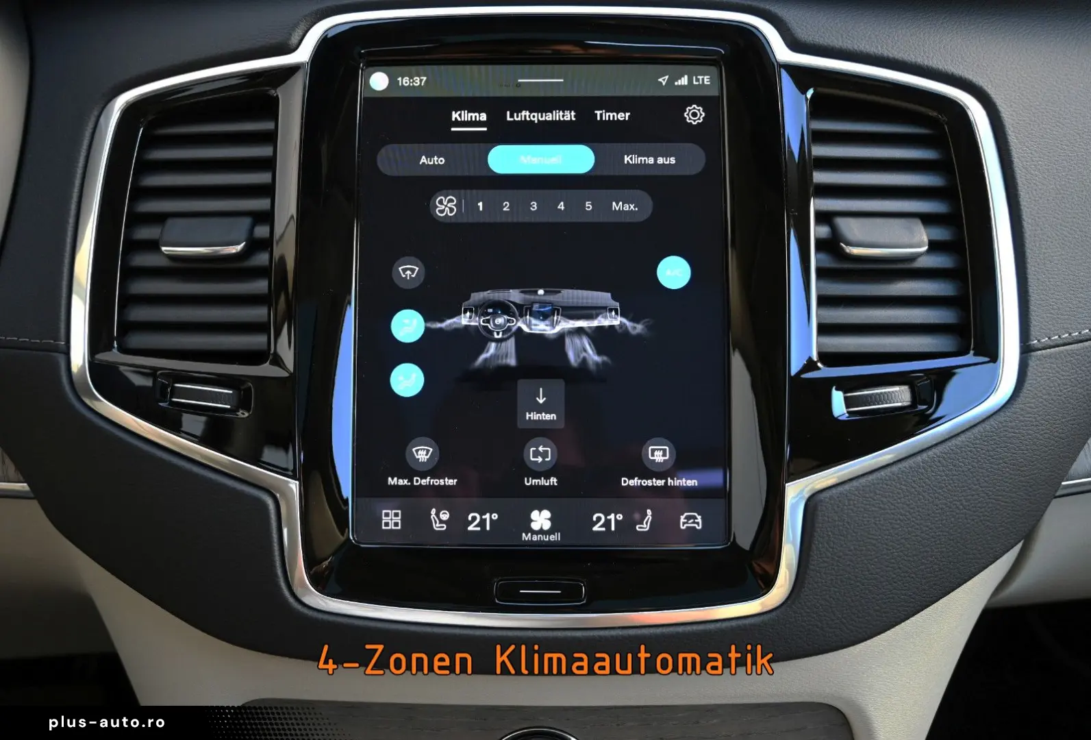 VOLVO XC90 B5 D AWD Ultimate Dark  UVP 96.250€ B&W