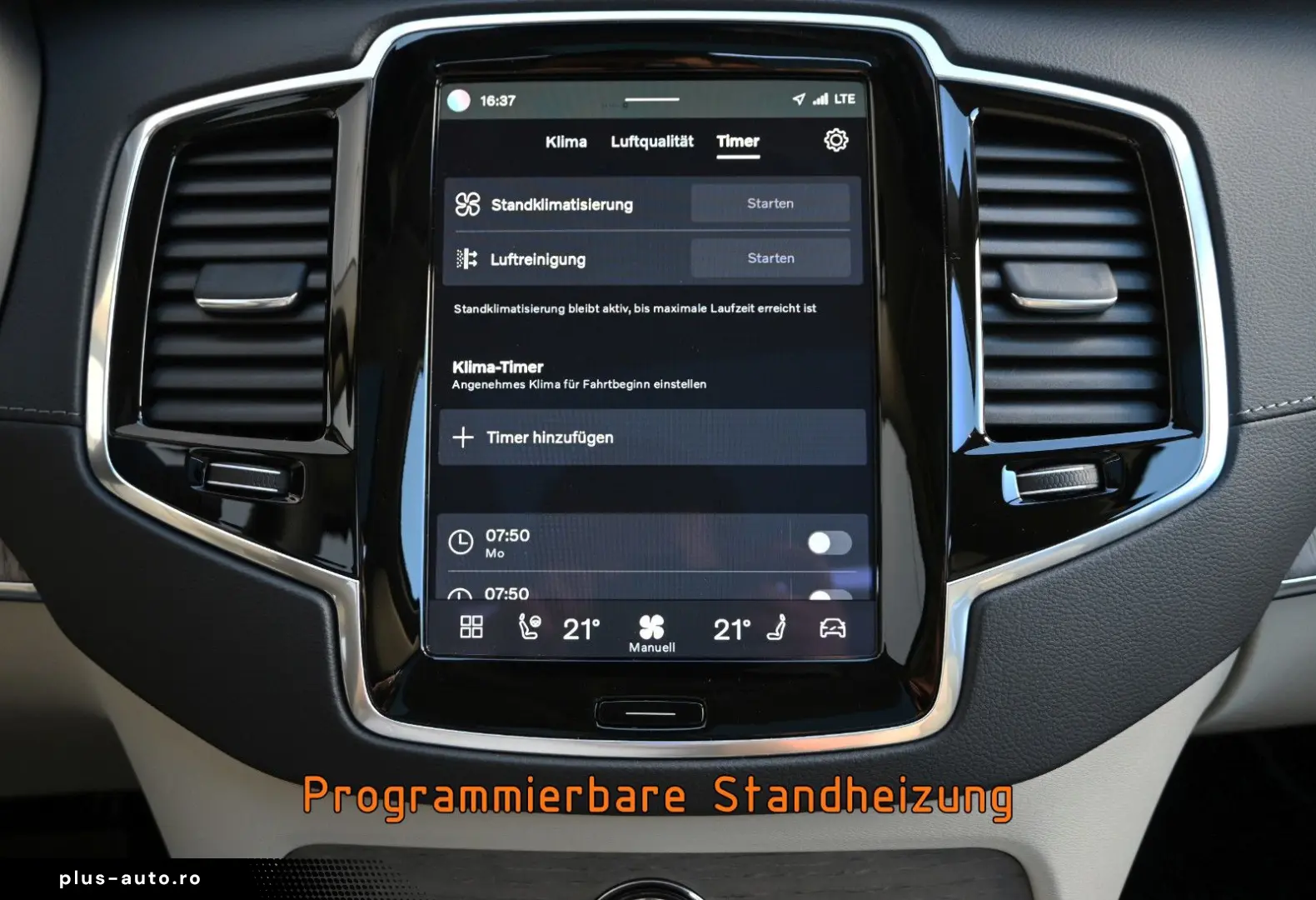 VOLVO XC90 B5 D AWD Ultimate Dark  UVP 96.250€ B&W