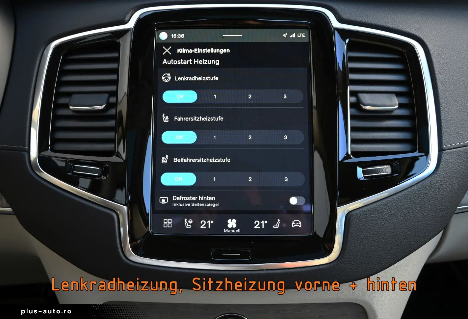 VOLVO XC90 B5 D AWD Ultimate Dark  UVP 96.250€ B&W