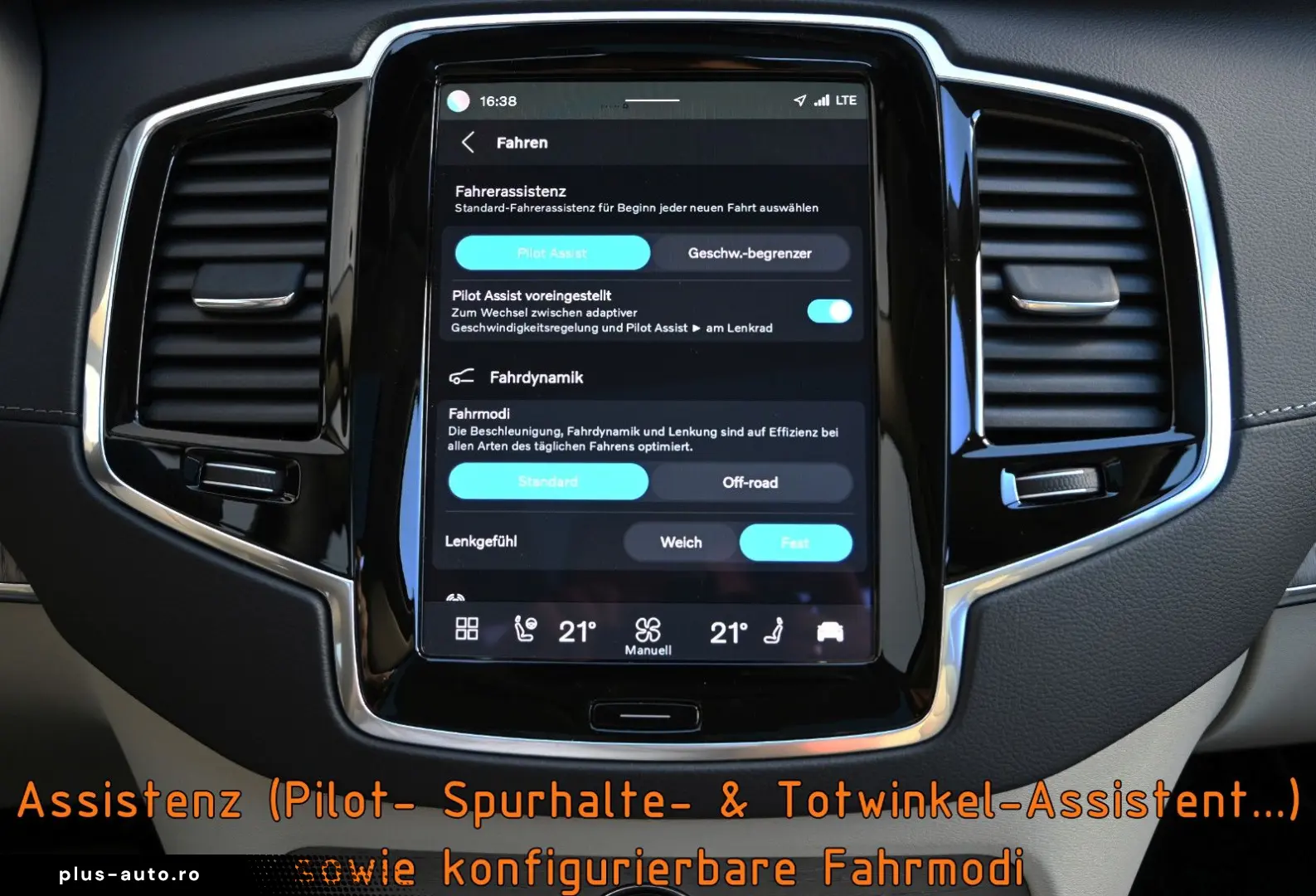 VOLVO XC90 B5 D AWD Ultimate Dark  UVP 96.250€ B&W