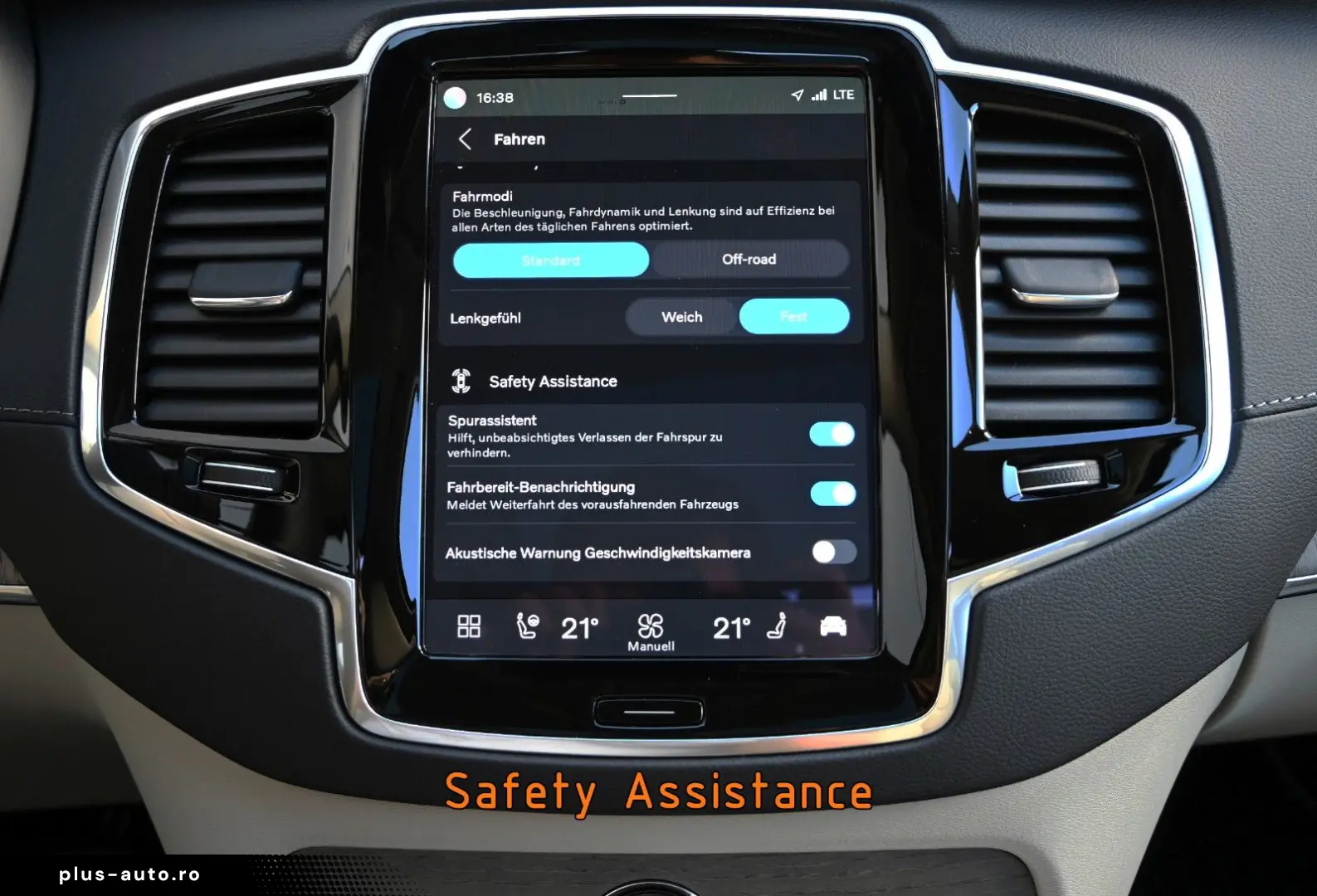 VOLVO XC90 B5 D AWD Ultimate Dark  UVP 96.250€ B&W