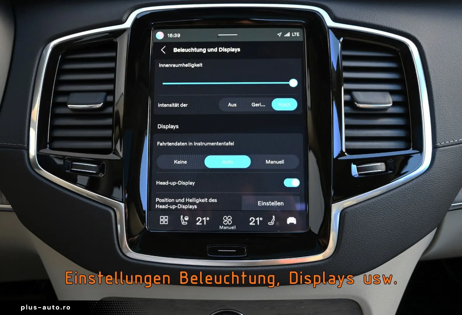 VOLVO XC90 B5 D AWD Ultimate Dark  UVP 96.250€ B&W