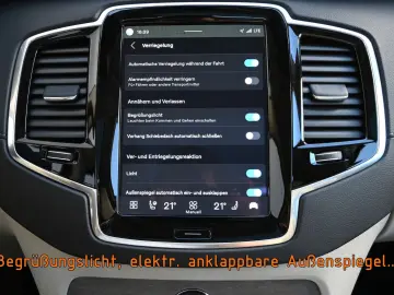 VOLVO XC90 B5 D AWD Ultimate Dark  UVP 96.250€ B&W